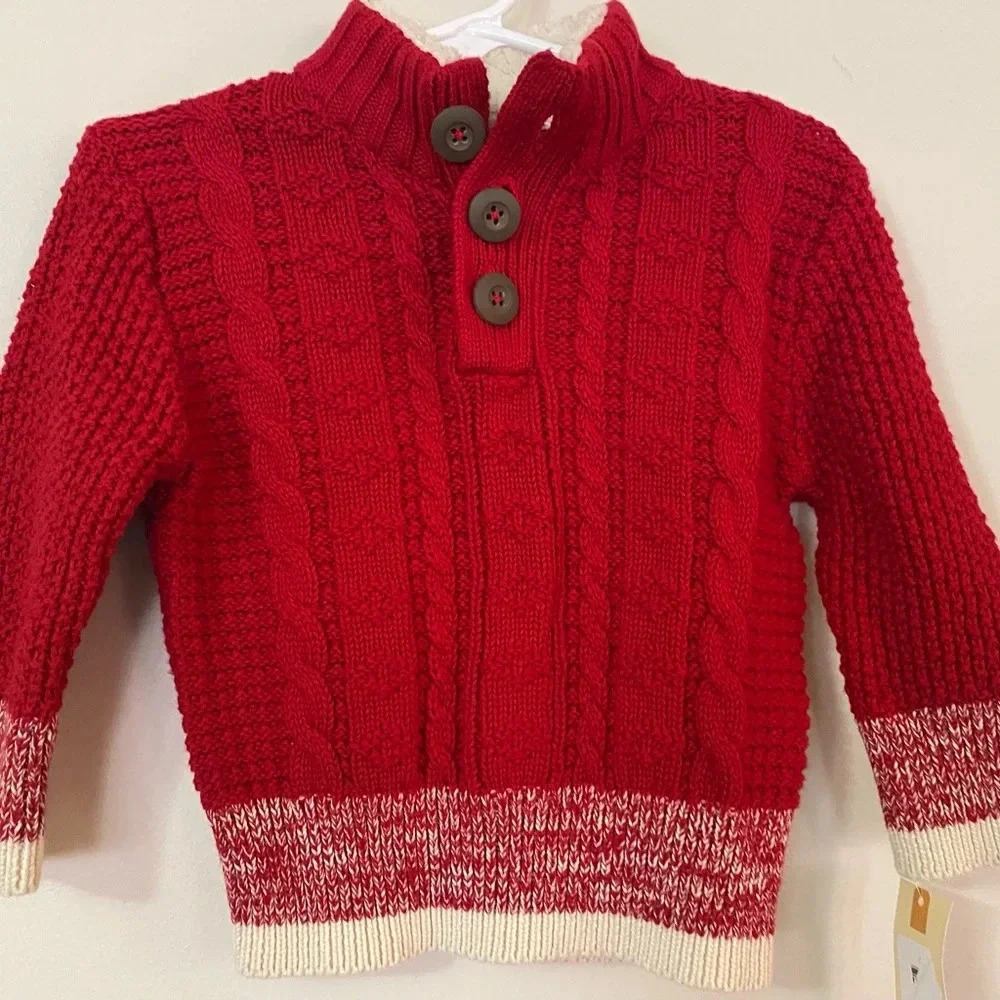 NWT Cherokee Sweater